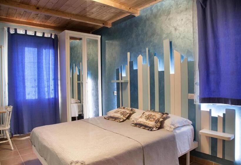 غرفة قياسية مع حمام خارجي, La Casa Del Sole