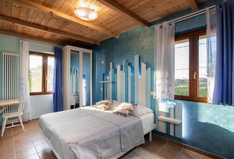 Standard room with outdoor bath, La Casa Del Sole