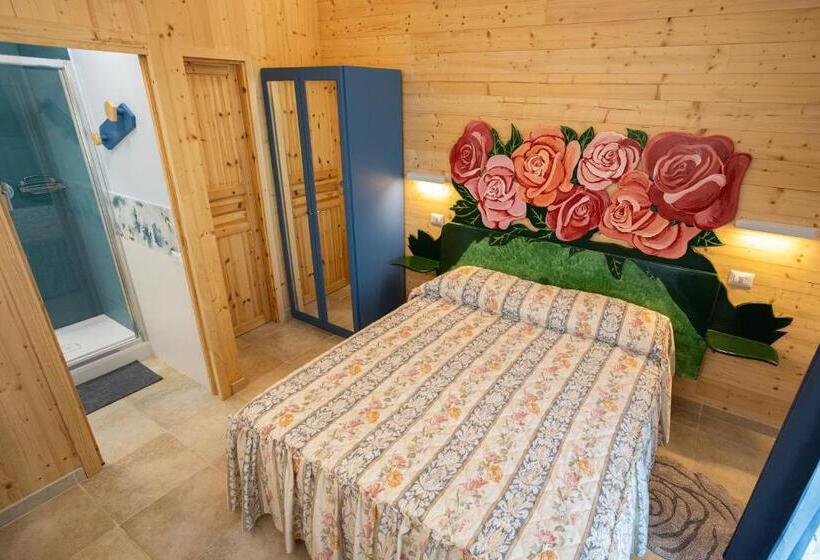 غرفة قياسية مطلّة علي الحديقة, La Casa Del Sole