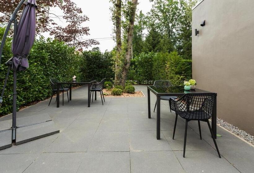 חדר דלוקס נוף לגינה, Bed & Breakfast Nummer5