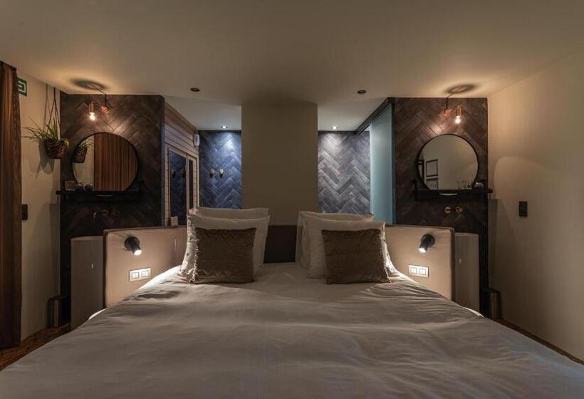 חדר דלוקס נוף לגינה, Bed & Breakfast Nummer5