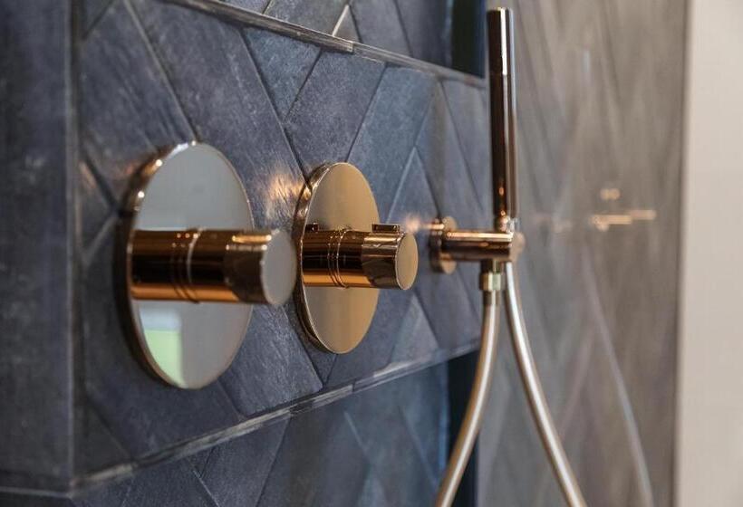 חדר דלוקס נוף לגינה, Bed & Breakfast Nummer5