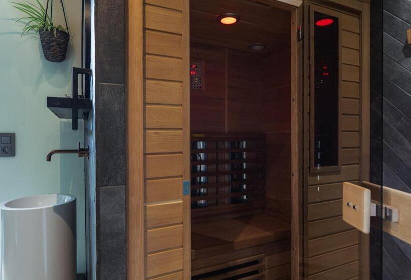 חדר דלוקס נוף לגינה, Bed & Breakfast Nummer5