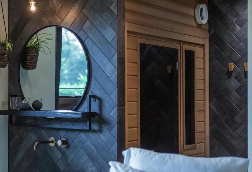 ガーデンビューデラックスルーム, Bed & Breakfast Nummer5