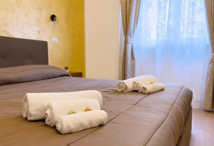 اتاق استاندارد چهار تخته, Butterfly B&b