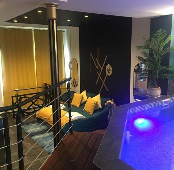 Апартаменты 1 Спальня, Nyx Suite D’exception