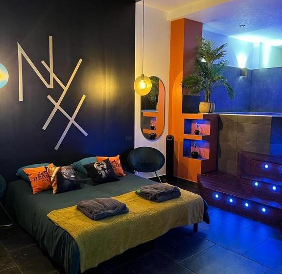 带1个卧室的公寓, Nyx Suite D’exception