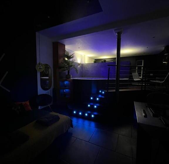 带1个卧室的公寓, Nyx Suite D’exception