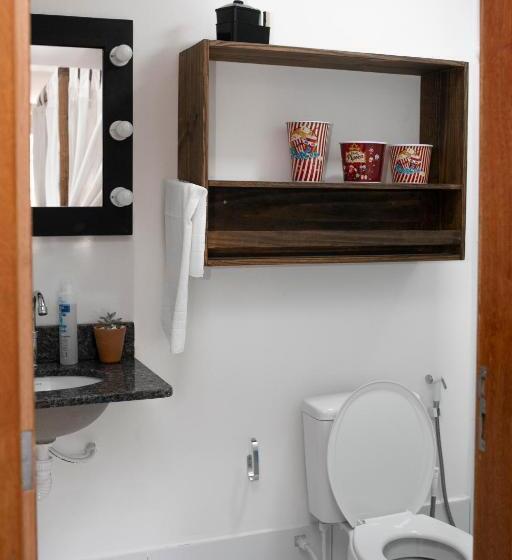 Люкс Повышенной Комфортности, Pousada Rua De Lazer