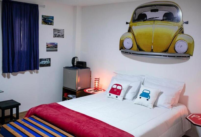 Люкс, Pousada Rua De Lazer