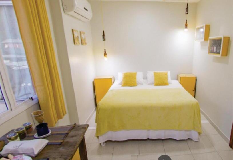 Стандартный внешний трехместный номер с ванной комнатой, Pousada Rua De Lazer