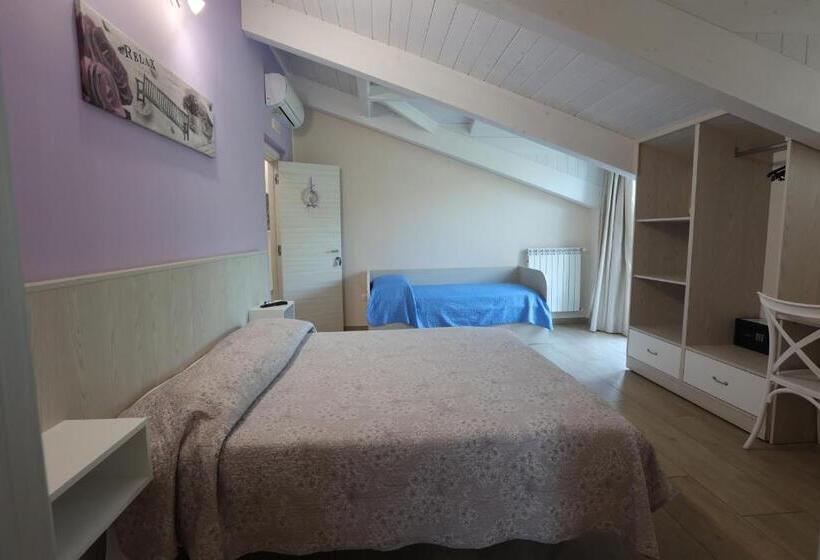 Chambre Triple Standard, B&b Oliveto