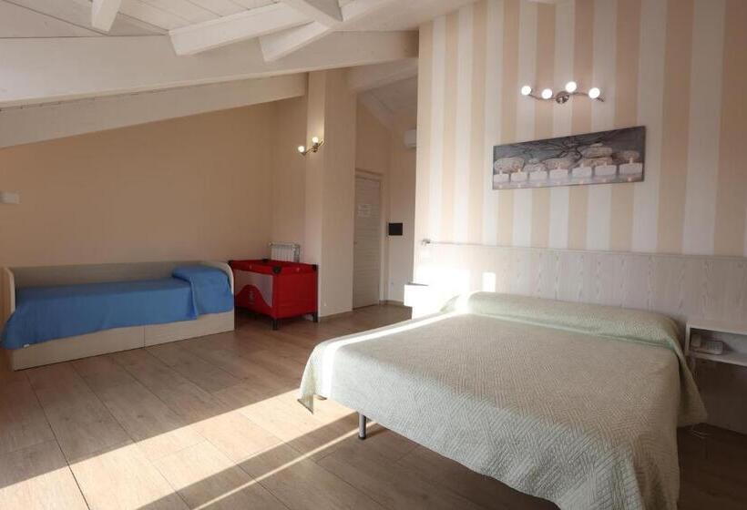 Chambre Quadruple Standard, B&b Oliveto