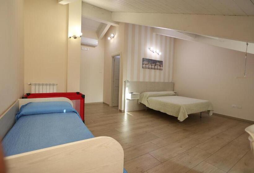 Chambre Quadruple Standard, B&b Oliveto