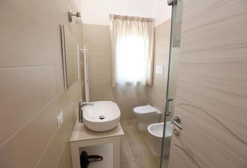 Chambre Quadruple Standard, B&b Oliveto