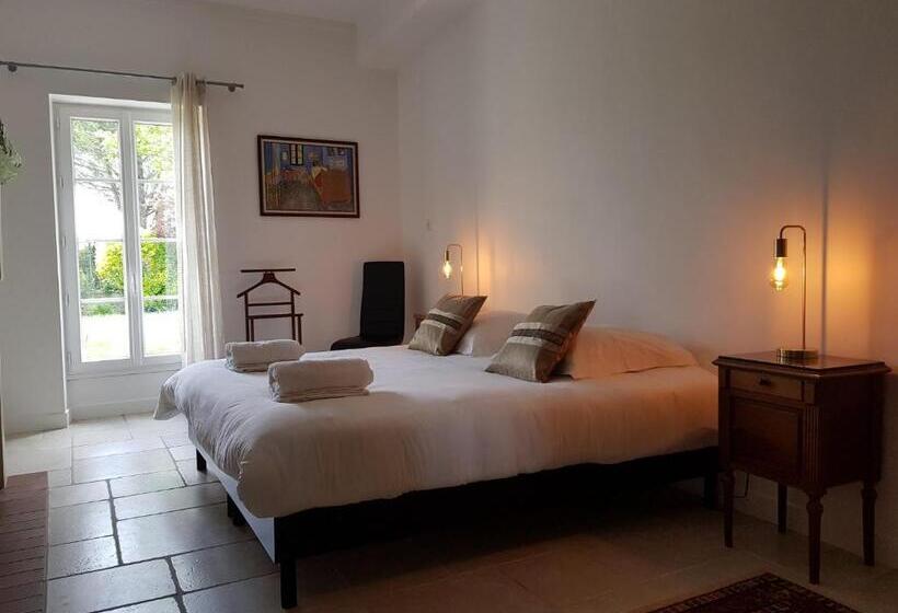 标准房带园景, Domaine De Pelouaille Chambre D Hôtes