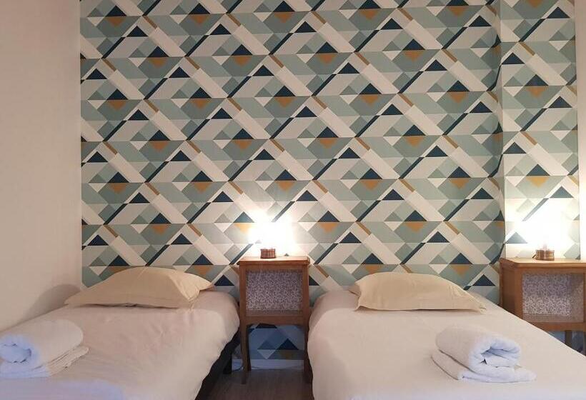 园景标准四人间, Domaine De Pelouaille Chambre D Hôtes