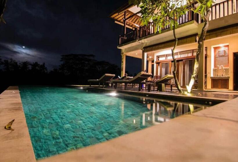 キングサイズベッドのスイートルーム, Villa Cella Bella Ubud
