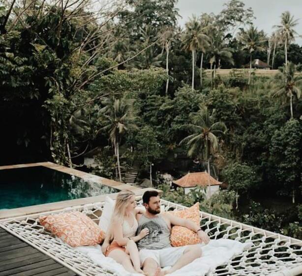 キングサイズベッドのスイートルーム, Villa Cella Bella Ubud