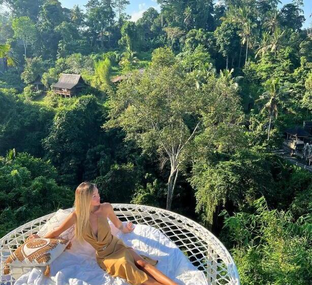 バルコニー付スイート, Villa Cella Bella Ubud