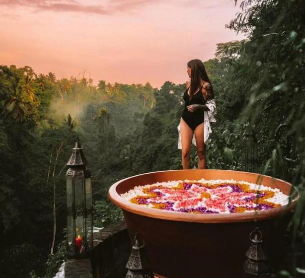 Люкс с Балконом, Villa Cella Bella Ubud
