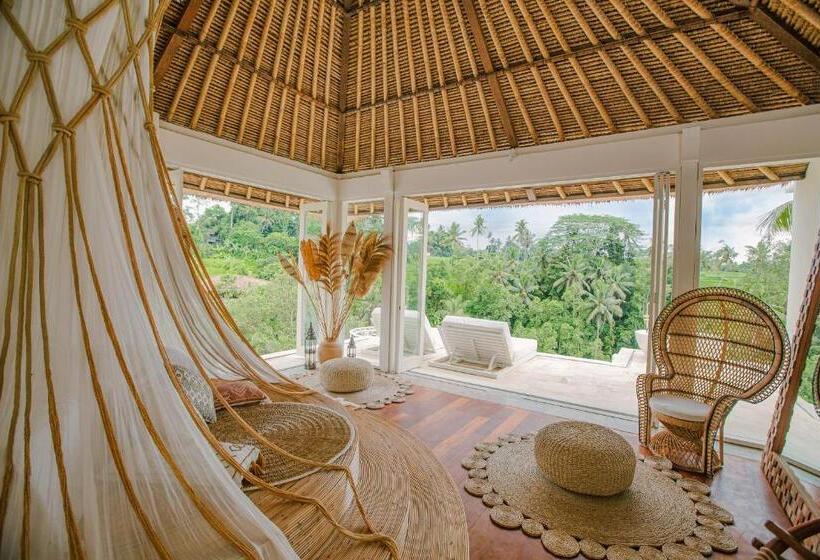 バルコニー付スイート, Villa Cella Bella Ubud