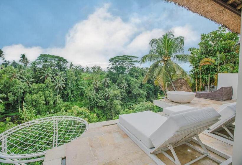 バルコニー付スイート, Villa Cella Bella Ubud