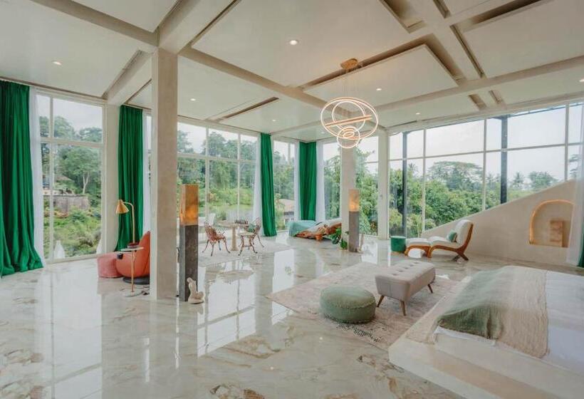 Вилла с 1 спальней и бассейном, Villa Cella Bella Ubud
