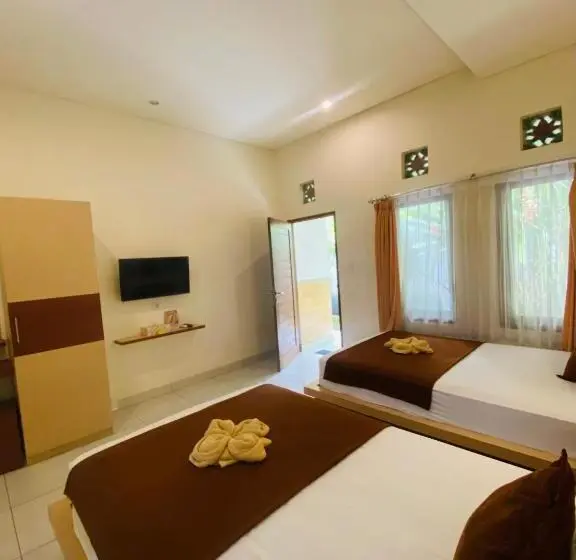 اتاق استاندارد با چشم‌انداز باغ, Mailaku House
