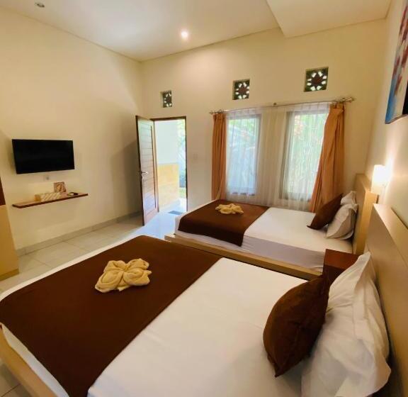 חדר סטנדרט נוף לגינה, Mailaku House