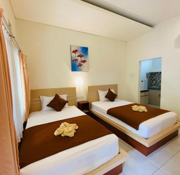 חדר סטנדרט נוף לגינה, Mailaku House