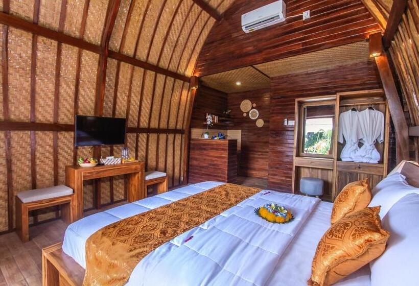 בונגלו סטנדרט עם נוף לגינה, Mailaku House