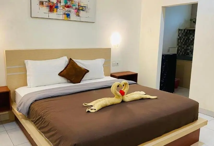 اتاق استاندارد با تخت بزرگ, Mailaku House