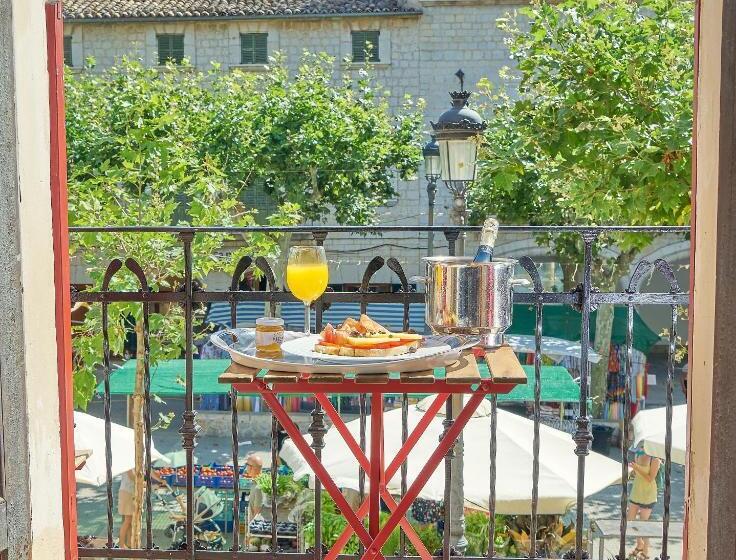 חדר דלוקס עם מרפסת, Vila Alaró Ti