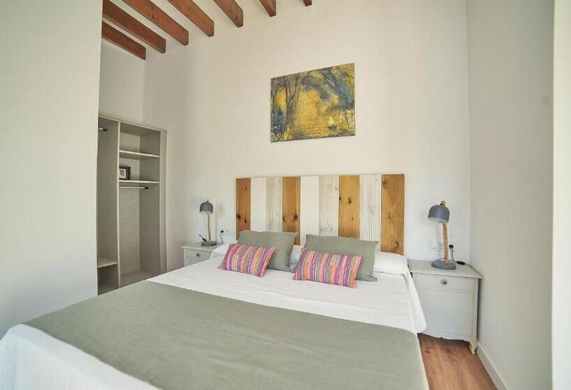 חדר דלוקס עם מרפסת, Vila Alaró Ti