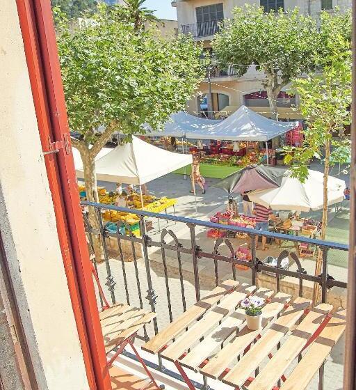 חדר דלוקס עם מרפסת, Vila Alaró Ti