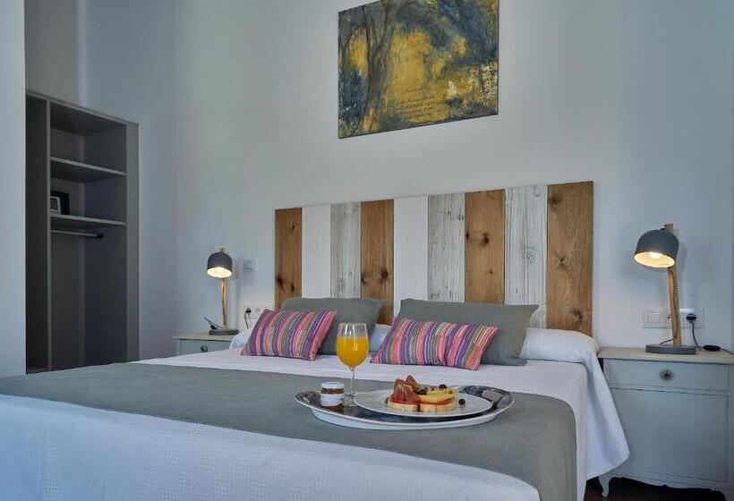 חדר דלוקס עם מרפסת, Vila Alaró Ti