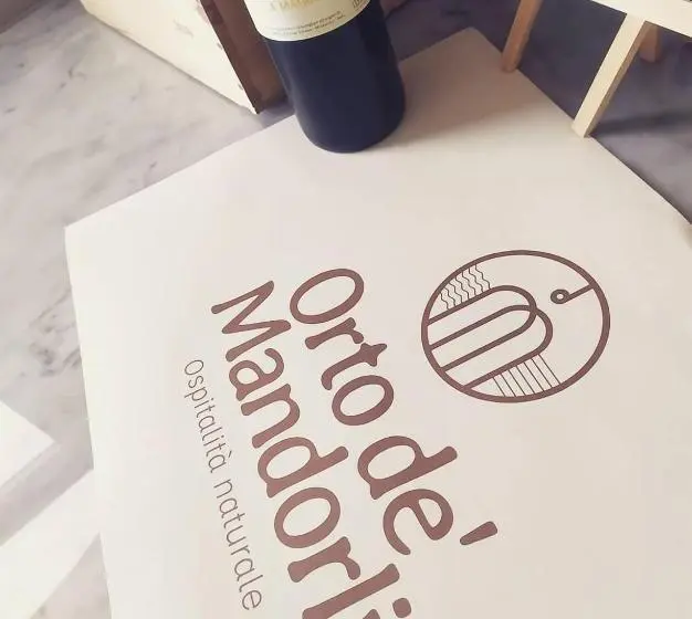 デラックスルーム, Orto De Mandorli B&b