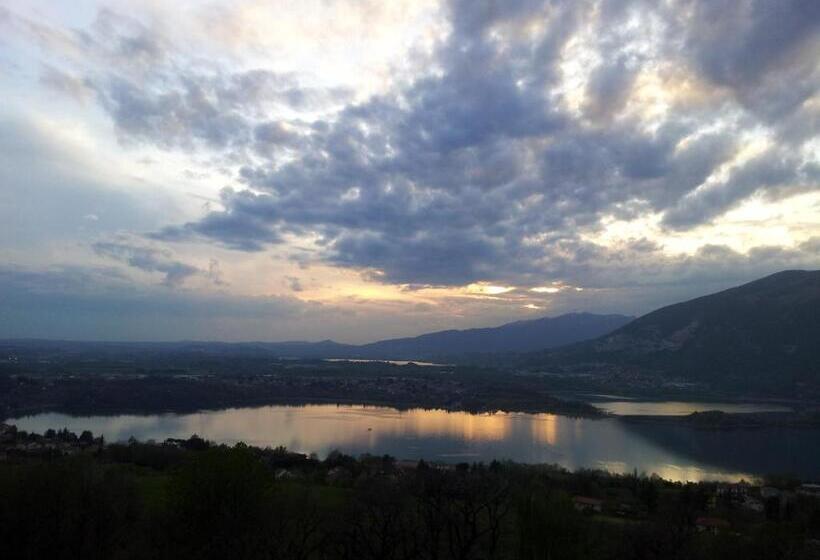 스탠다드 룸 호수 전망, Antica Locanda La Tinara Del Belvedere   Romantic Dreams