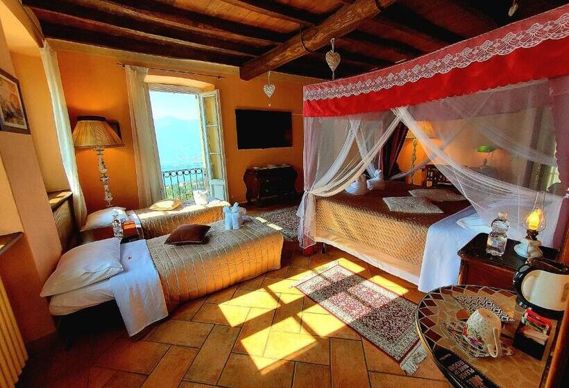 Номер Стандарт Вид на Озеро, Antica Locanda La Tinara Del Belvedere   Romantic Dreams