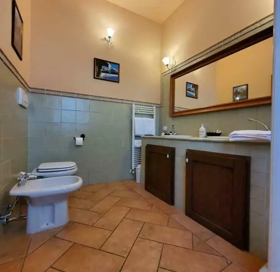 スタンダードルーム, Antica Locanda La Tinara Del Belvedere   Romantic Dreams
