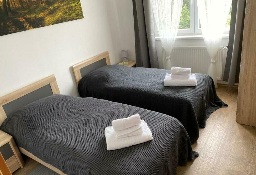 带1个卧室的豪华公寓, Apartmány Krupka