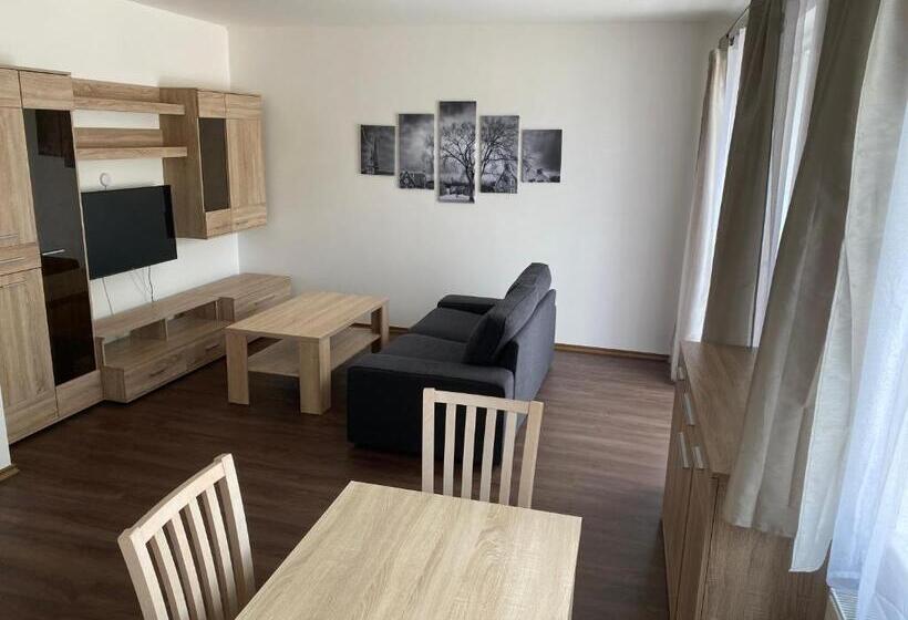 Апартаменты 1 Спальня, Apartmány Krupka
