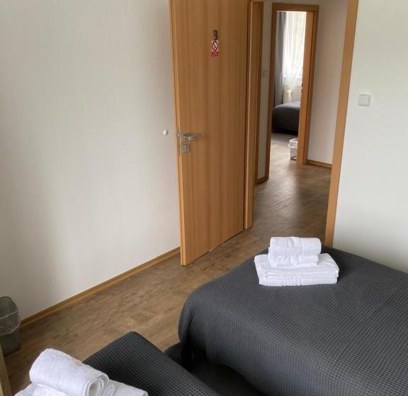 דירת דופלקס בת חדר שינה 1, Apartmány Krupka