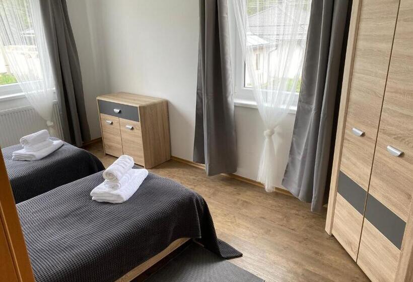 带1个卧室的豪华公寓, Apartmány Krupka