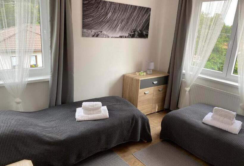 带1个卧室的豪华公寓, Apartmány Krupka