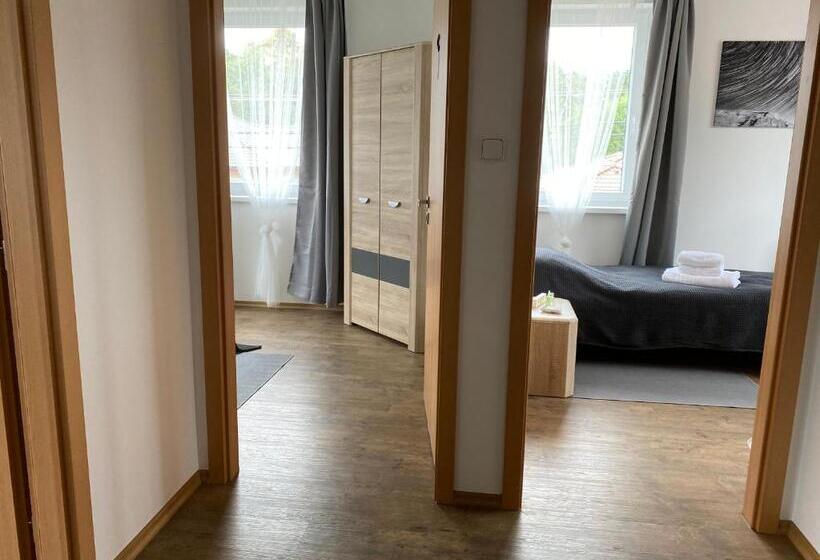 דירת דופלקס בת חדר שינה 1, Apartmány Krupka