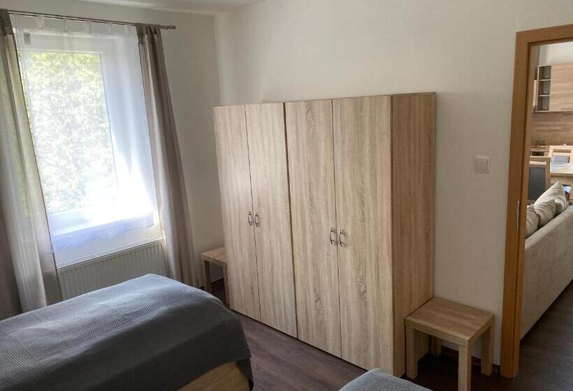 Апартаменты Deluxe 1 Спальня, Apartmány Krupka