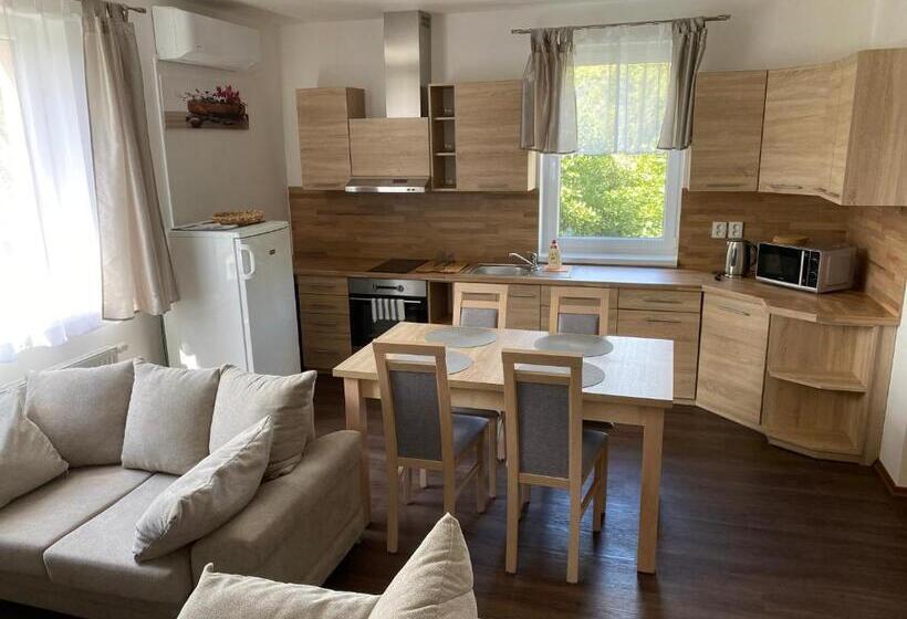 דירת חדר דלוקס, Apartmány Krupka