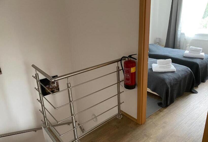 Апартаменты Дюплекс 1 Спальня, Apartmány Krupka